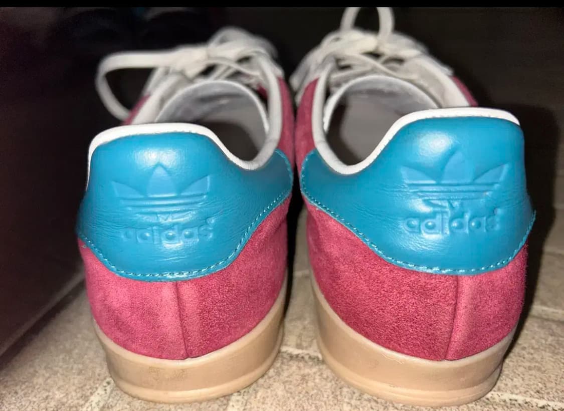 아디다스 가젤 버건디 컬리지에이트 265 상품이미지8