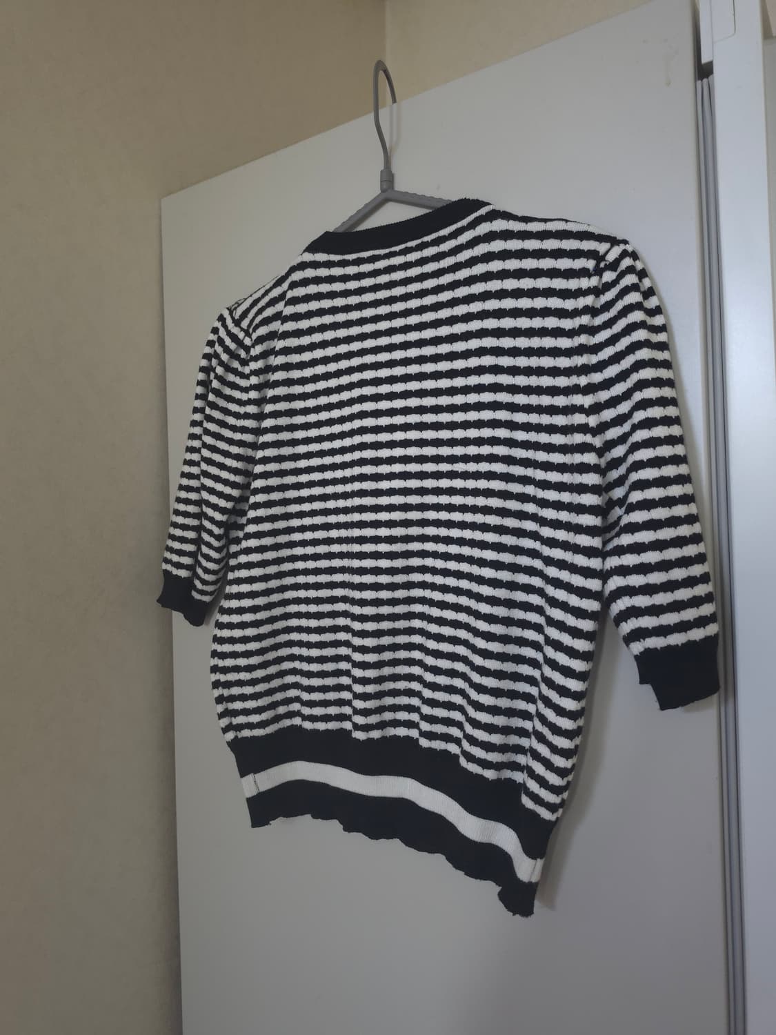 올리브데올리브 스트라이프 반팔니트 상품이미지4