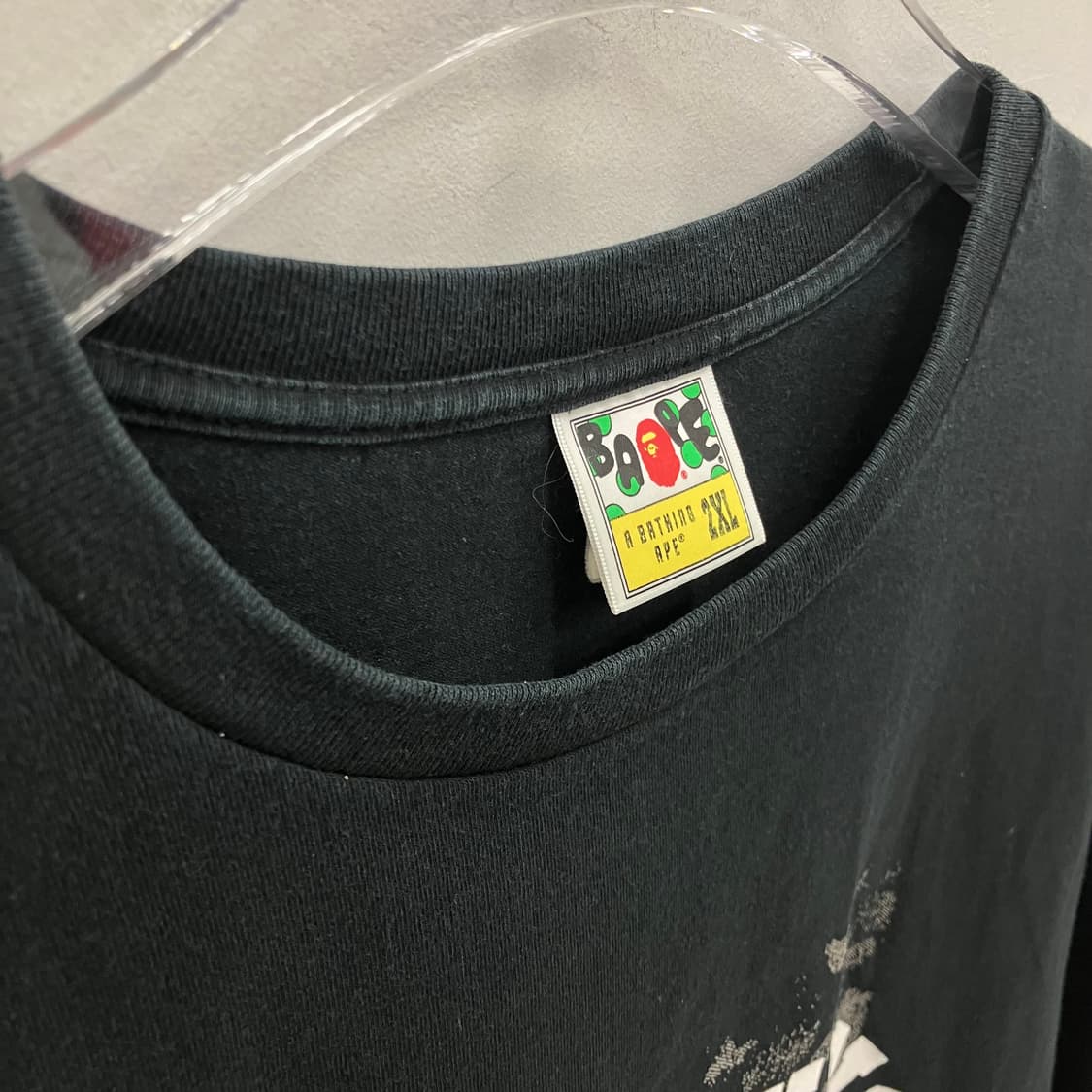 베이프 ABC닷 리플렉티브 컬리지 롱슬리브 2XL 상품이미지6