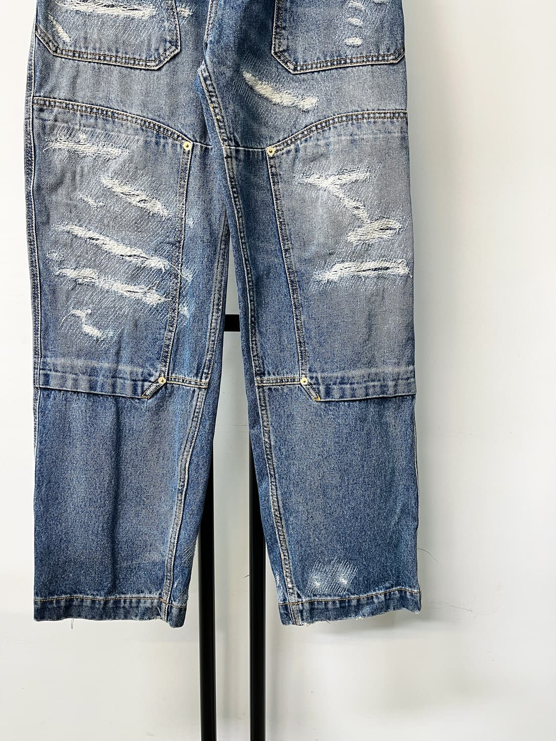 이티스 머큐리 디스트레스드 데님 팬츠 상품이미지4