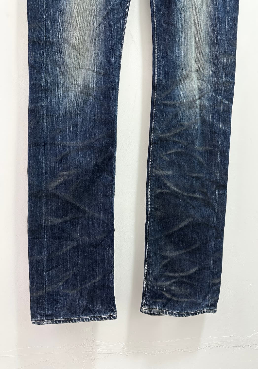 Murder License black fade lines denim je 상품이미지4