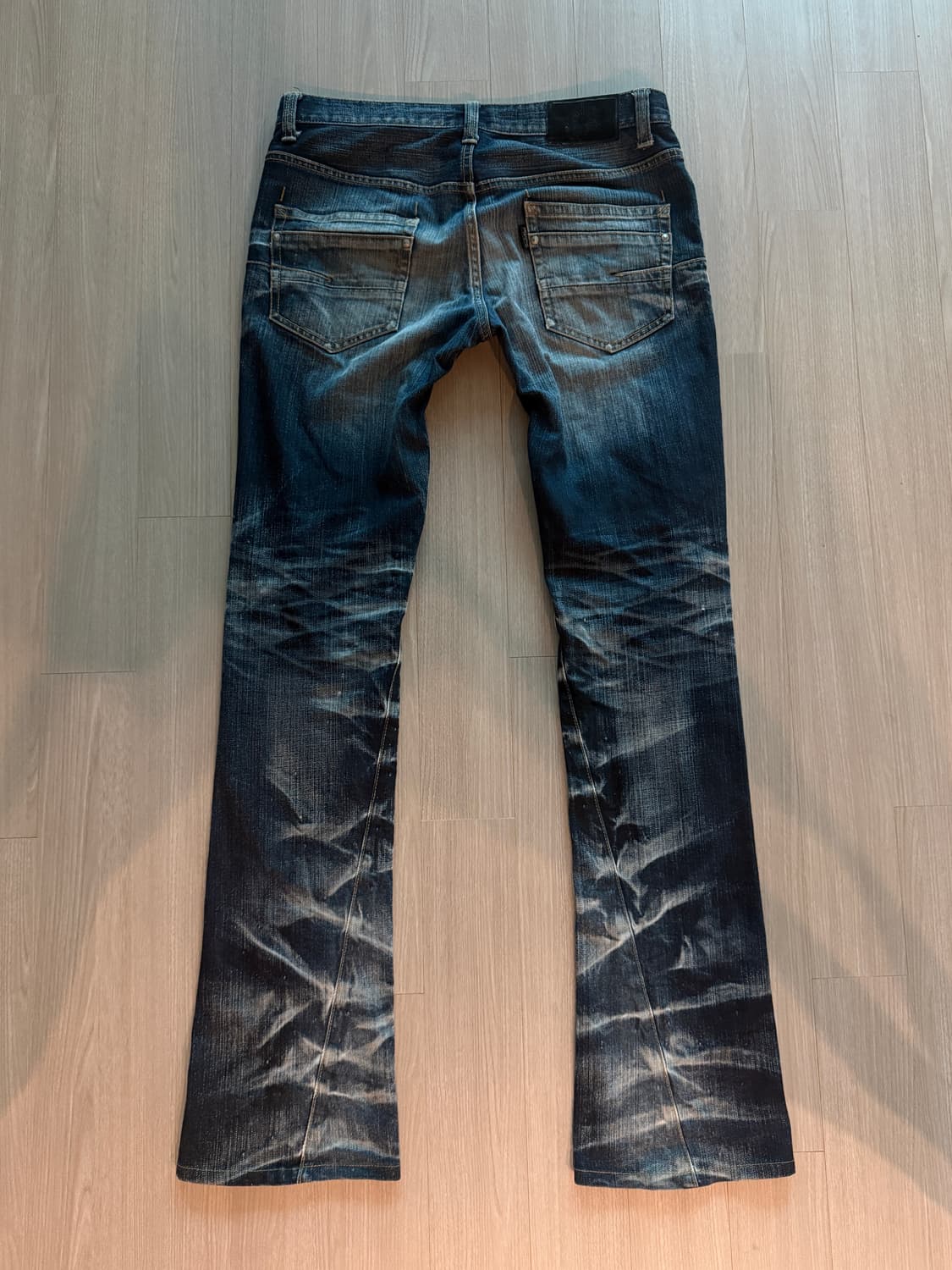 Tornado mart flared jeans 상품이미지7