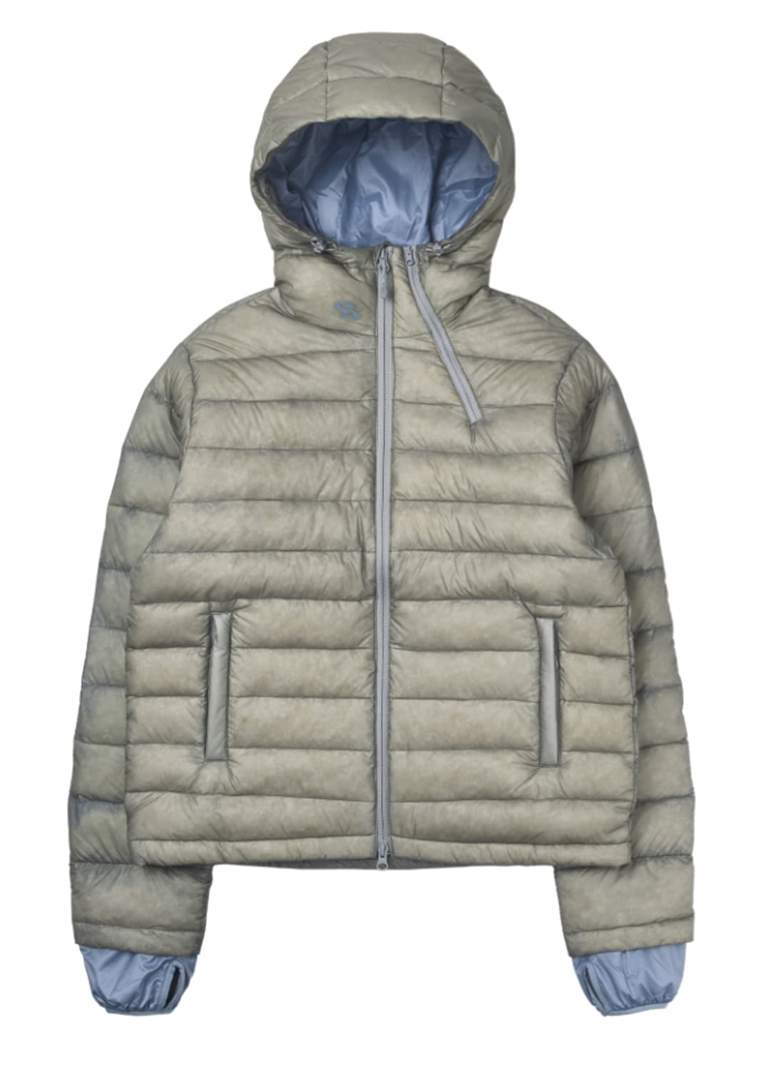 [2, 4] 산산기어 서픽스 푸퍼 자켓 25fw 그레이 상품이미지1