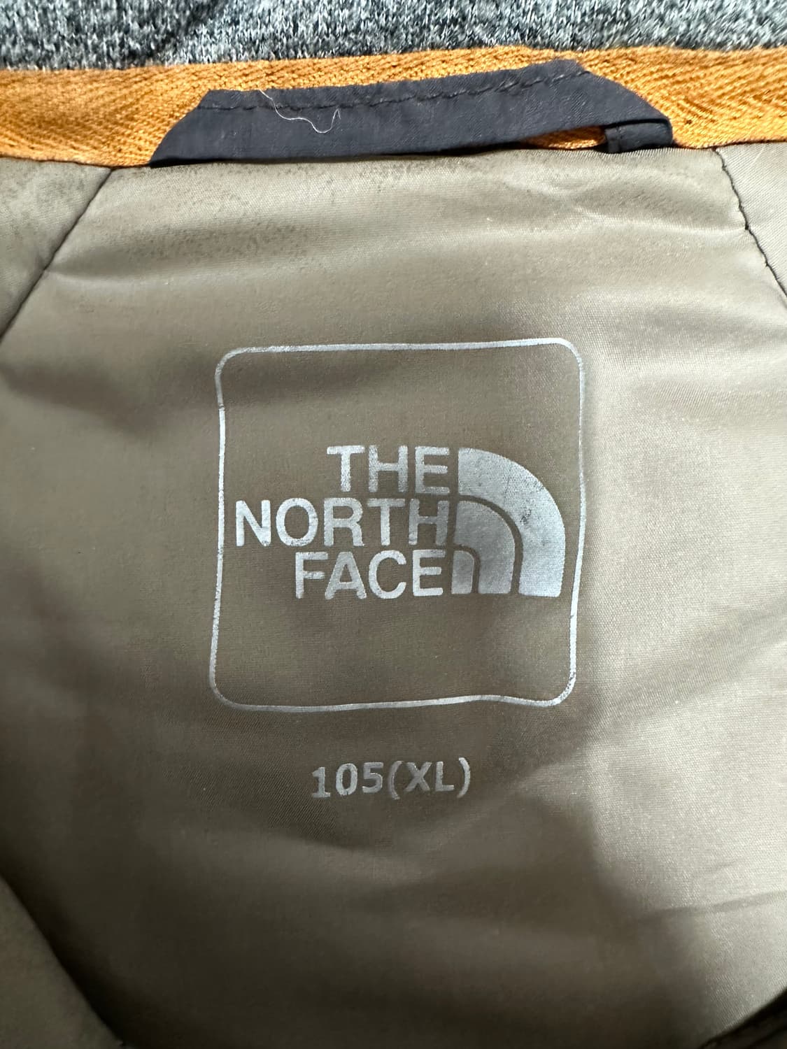 노스페이스 로고 경량패딩 상품이미지4