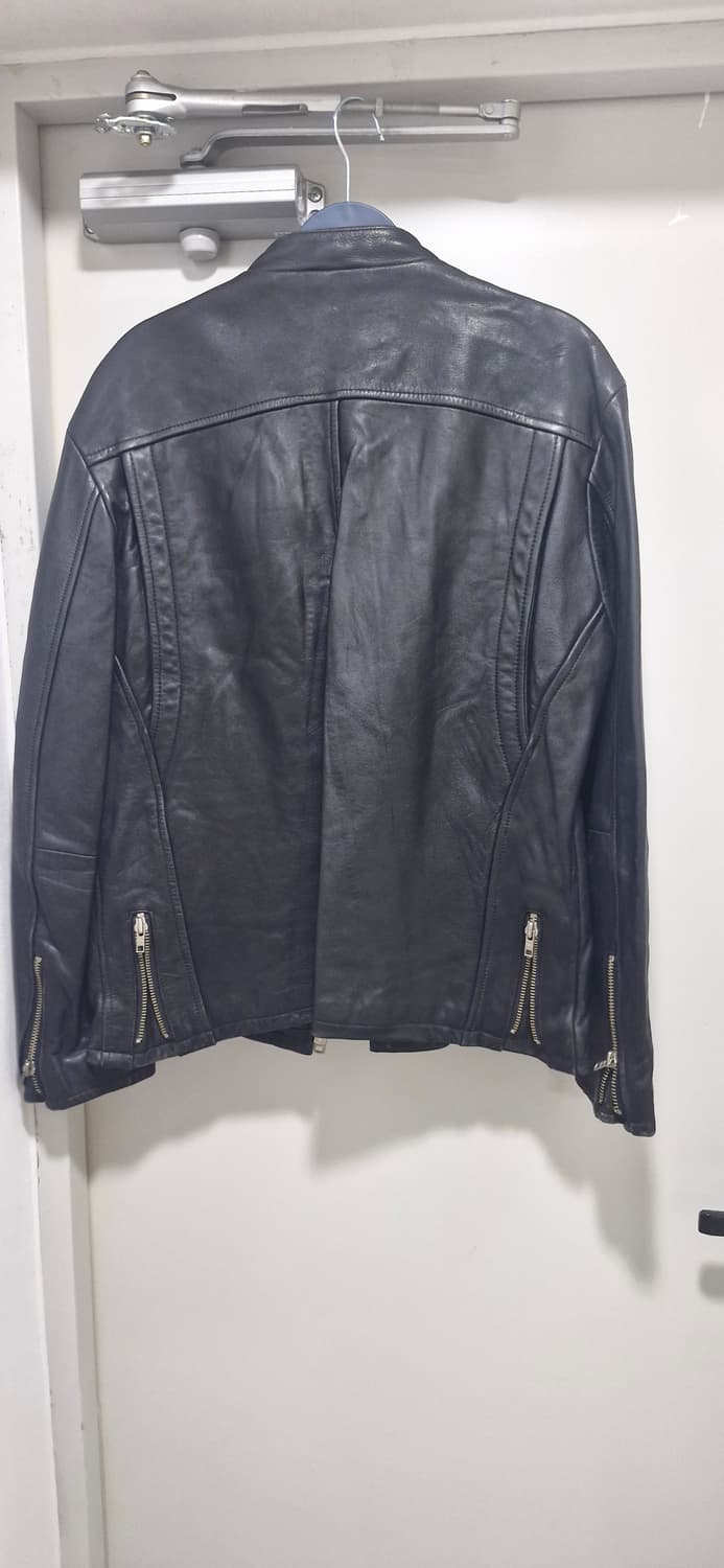 90s 리바이스 소가죽 싱글라이더 자켓 상품이미지2