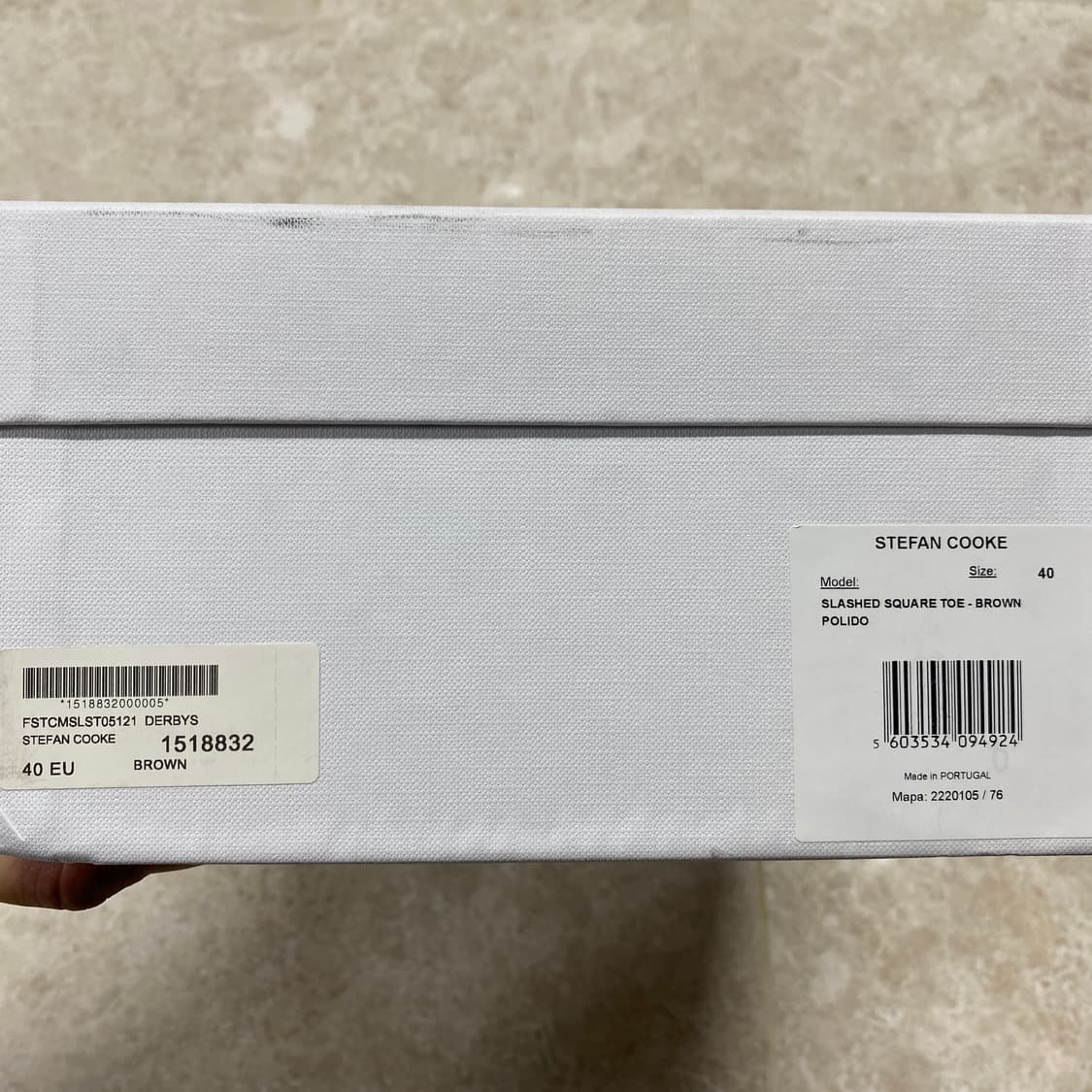 스테판쿡 슬래시드 스퀘어토 40 상품이미지9