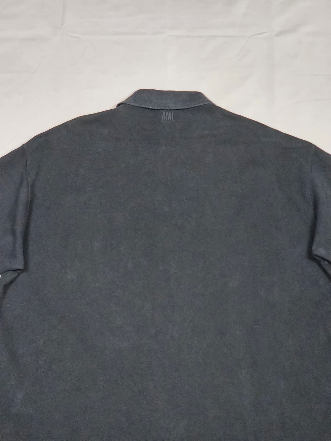 [아미] 톤온톤 아미 드 쾨르 하트 로고 오버핏 카라티 | S00086 상품이미지7