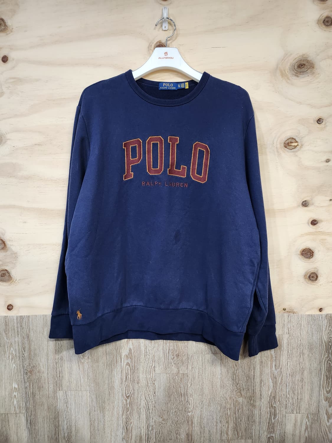 178) 폴로 랄프로렌 플리스 로고 스웨트셔츠 상품이미지2