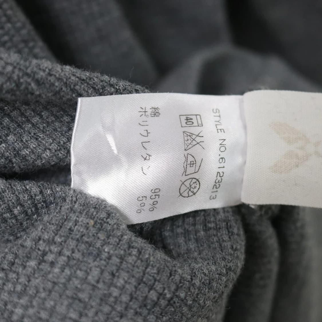 아비렉스 레터링 와플 긴팔 티셔츠 61484 상품이미지10