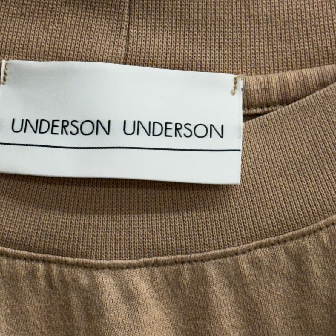 Underson Underson 프린팅 하프 티셔츠 (M) 상품이미지2