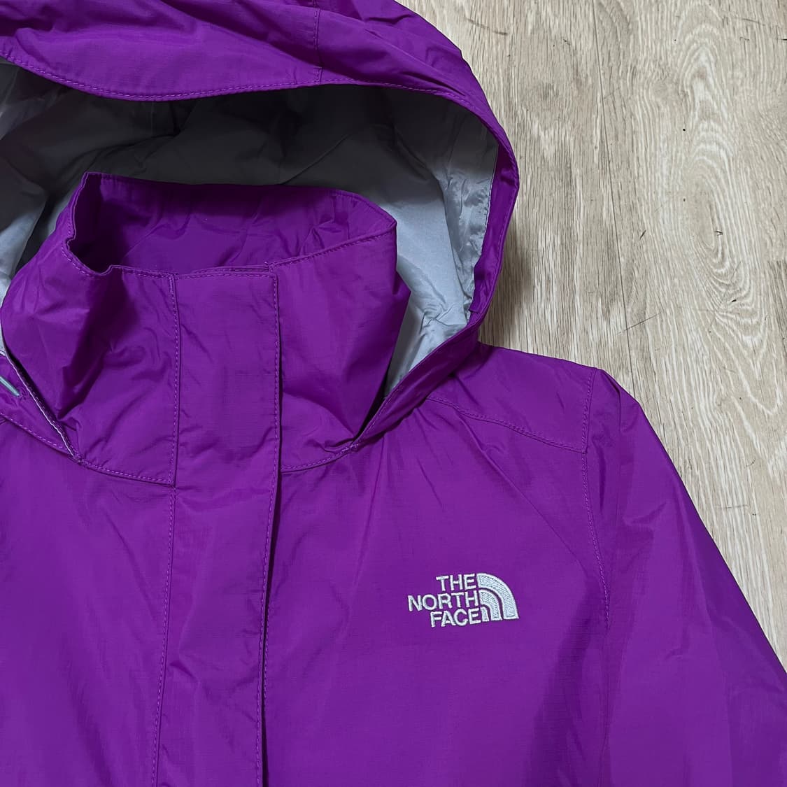 노스페이스 여성 하프돔 하이벤트 바람막이 후드 자켓 S(80) 상품이미지2