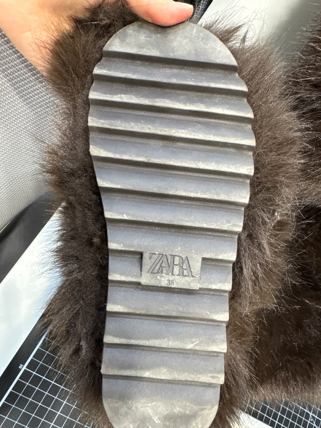 Zara 퍼 스키 부츠 (2702/710) EU38,KR245 상품이미지2