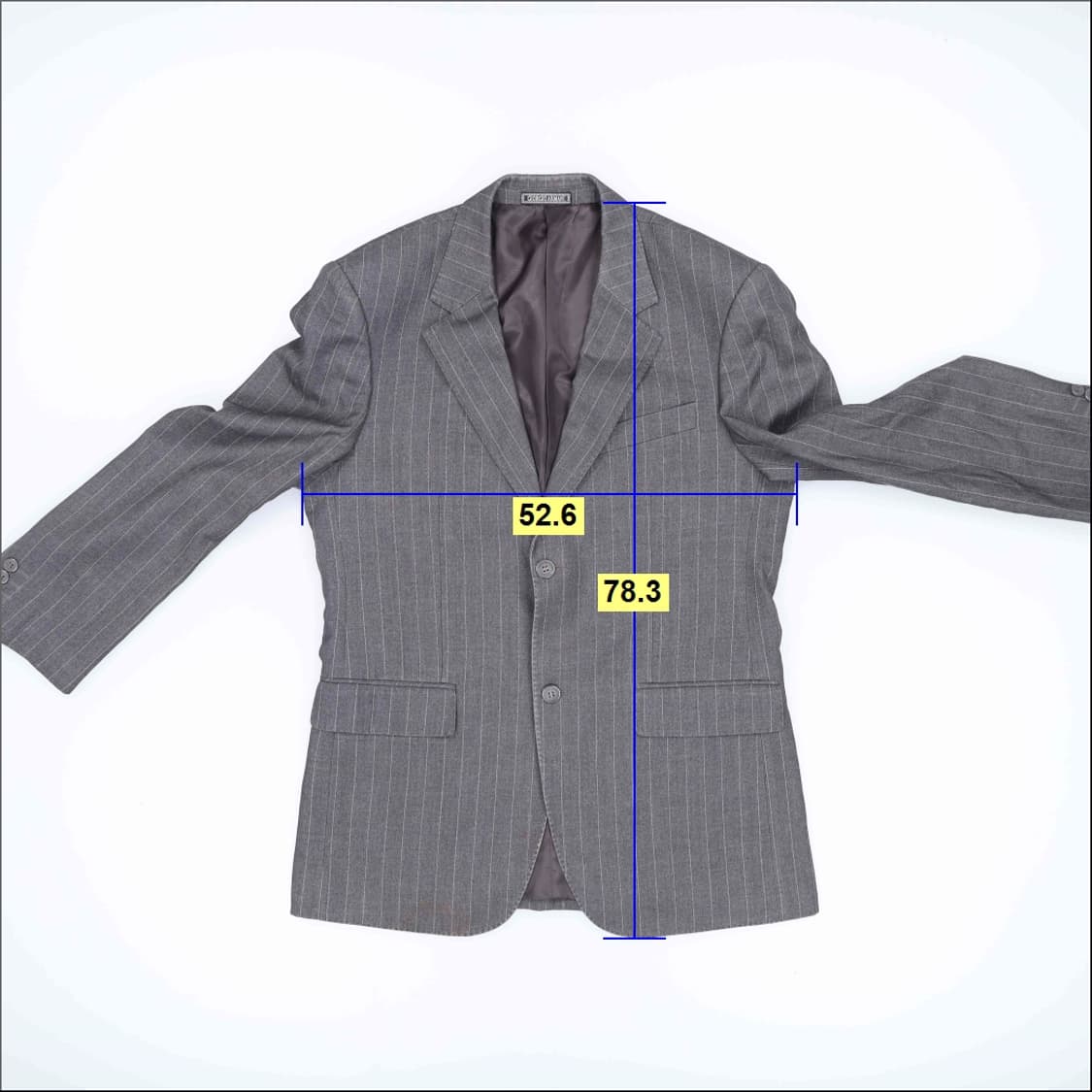 48/32 조르지오아르마니 정장 셋업 0202H1 상품이미지7