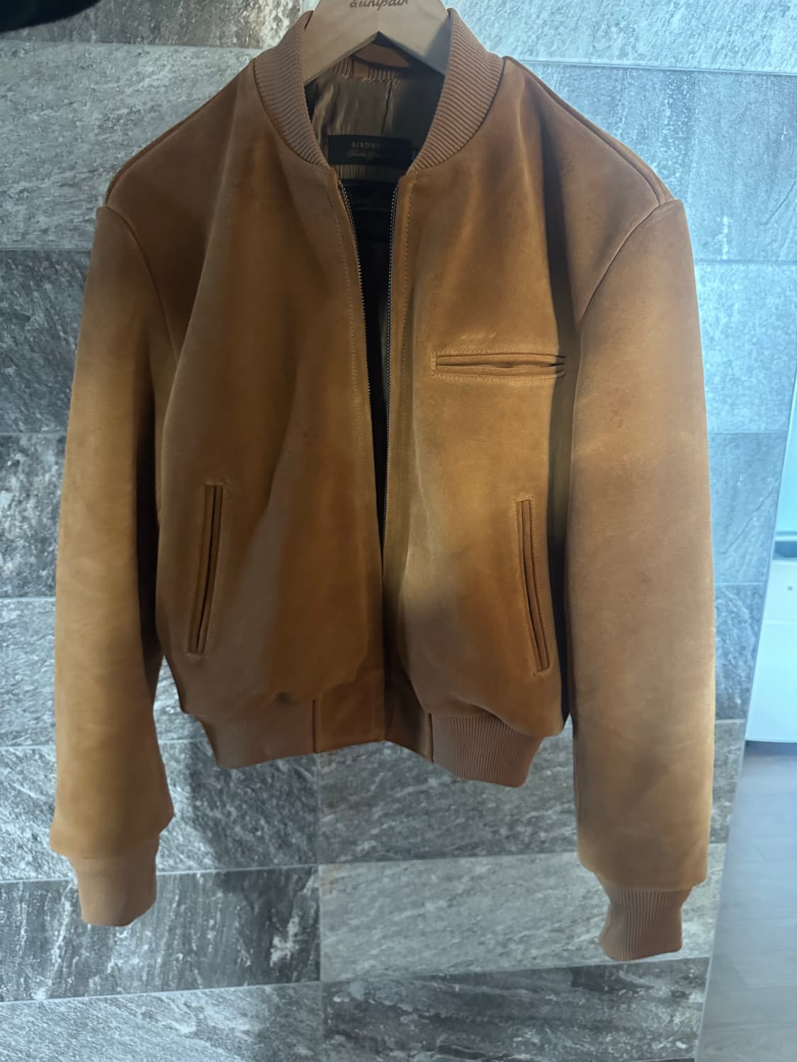 버드노트 스웨이드 자켓 40 상품이미지1