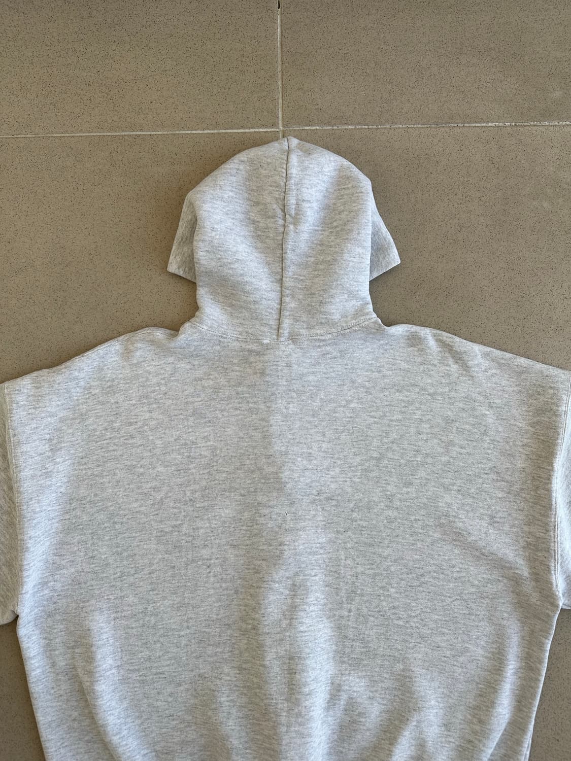 90s 빈티지 러셀 후드집업 그레이 XXL USA 상품이미지4