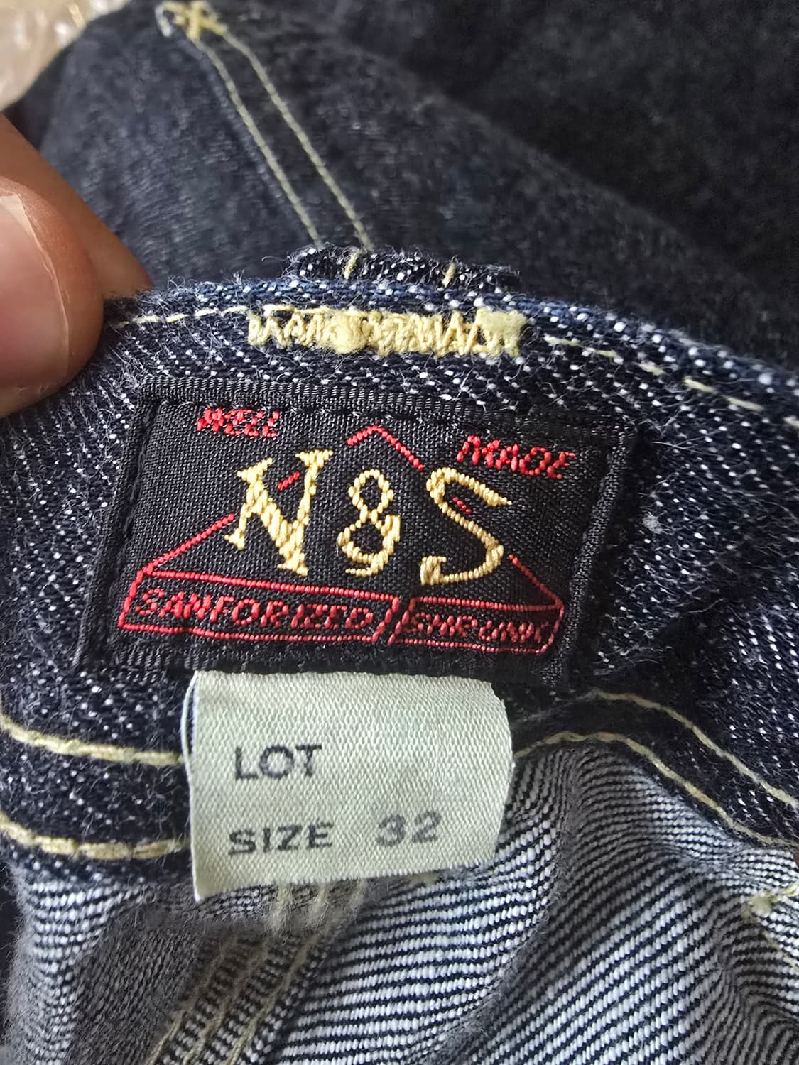 새제품) 브론슨 데님팬츠 1936 32 상품이미지5