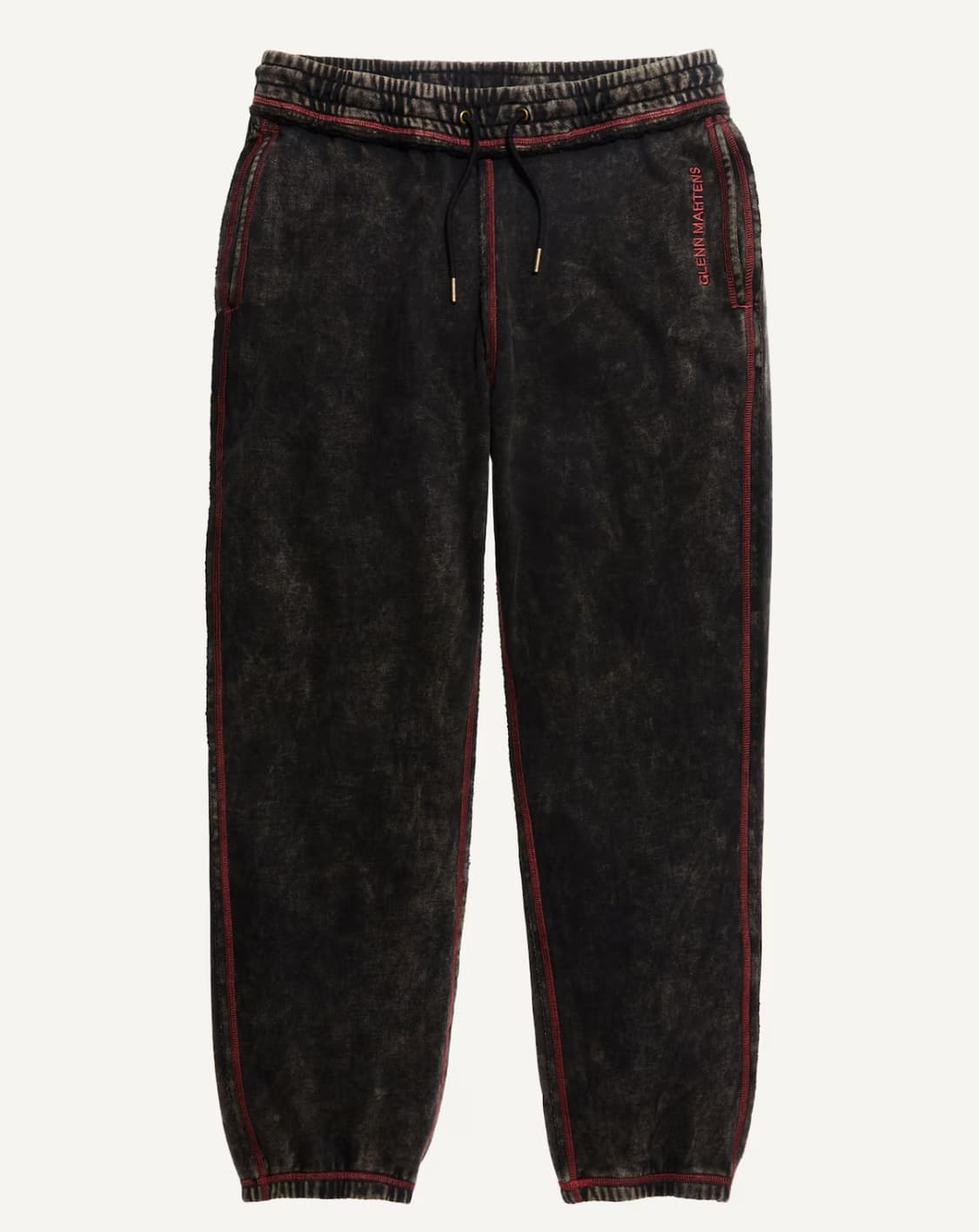 글렌마틴스 프린트 스웨트팬츠  상품이미지1