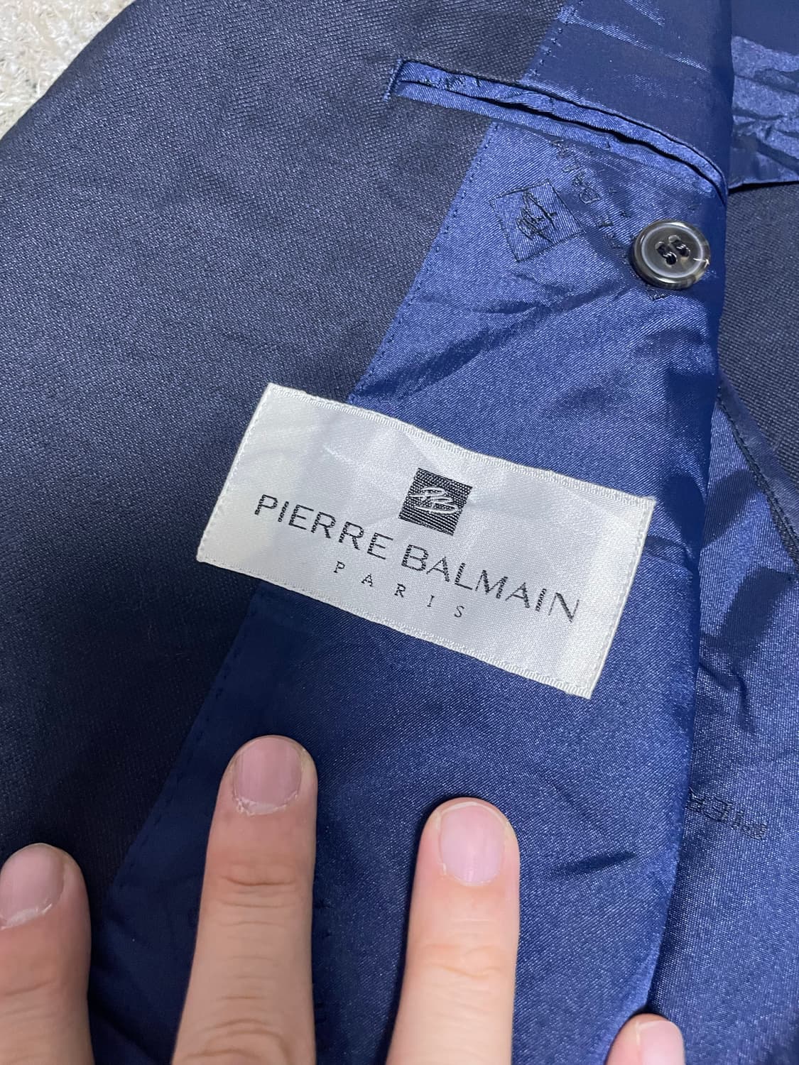 피에르발망 2버튼 블레이저 사이즈 105 상품이미지3