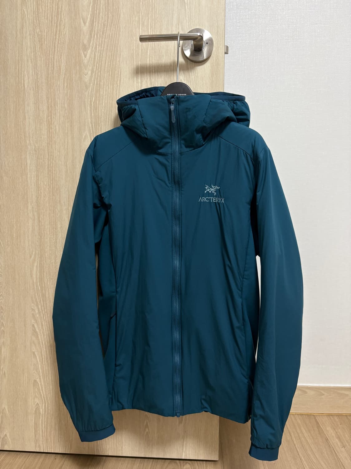 아크테릭스 아톰 lt 후디 우먼 S (타임랩스) 상품이미지1