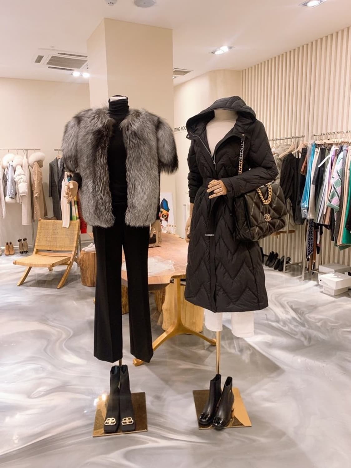 All Real fox Fox Fur Jacket 상품이미지3