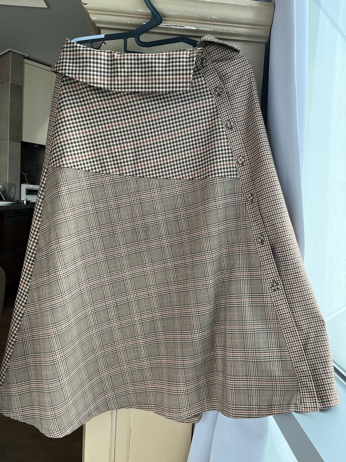 일본 버튼슬릿스커트 상품이미지1