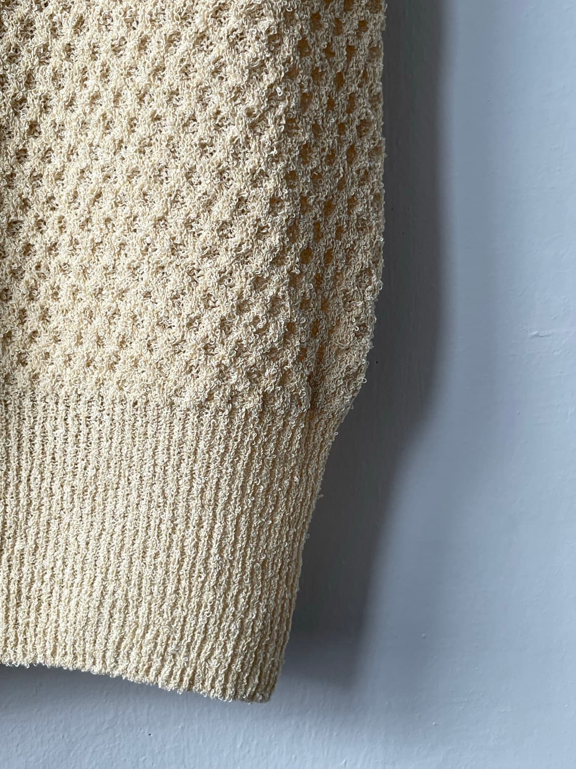 라벨아카이브 net knit sleeveless 새상품 상품이미지6