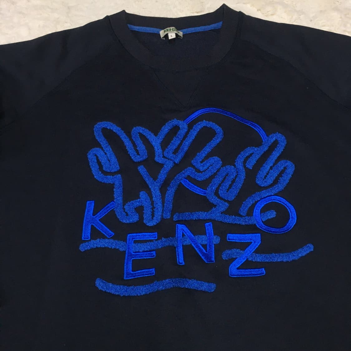 겐조 자수 맨투맨 BB19 상품이미지2