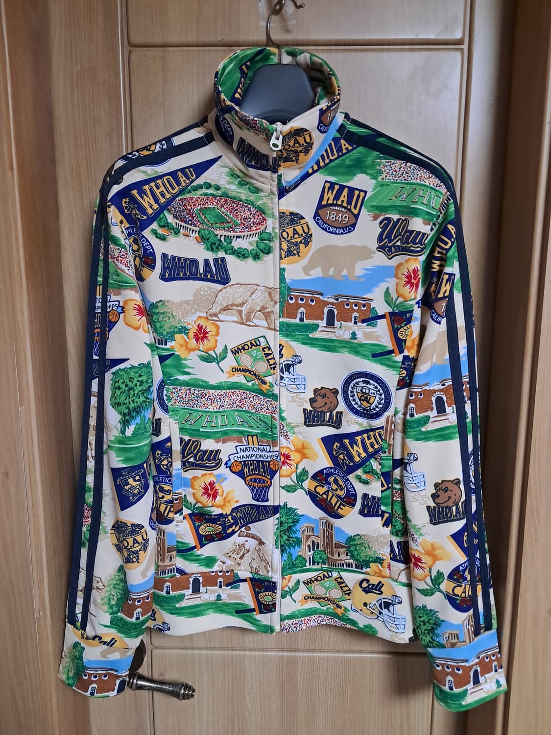 후아유 트랙탑 남성M 상품이미지1