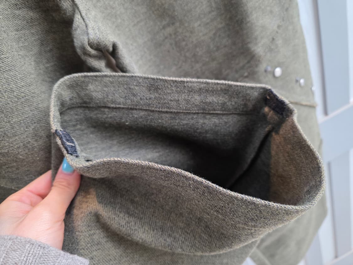 인사일런스 모직팬츠  상품이미지5