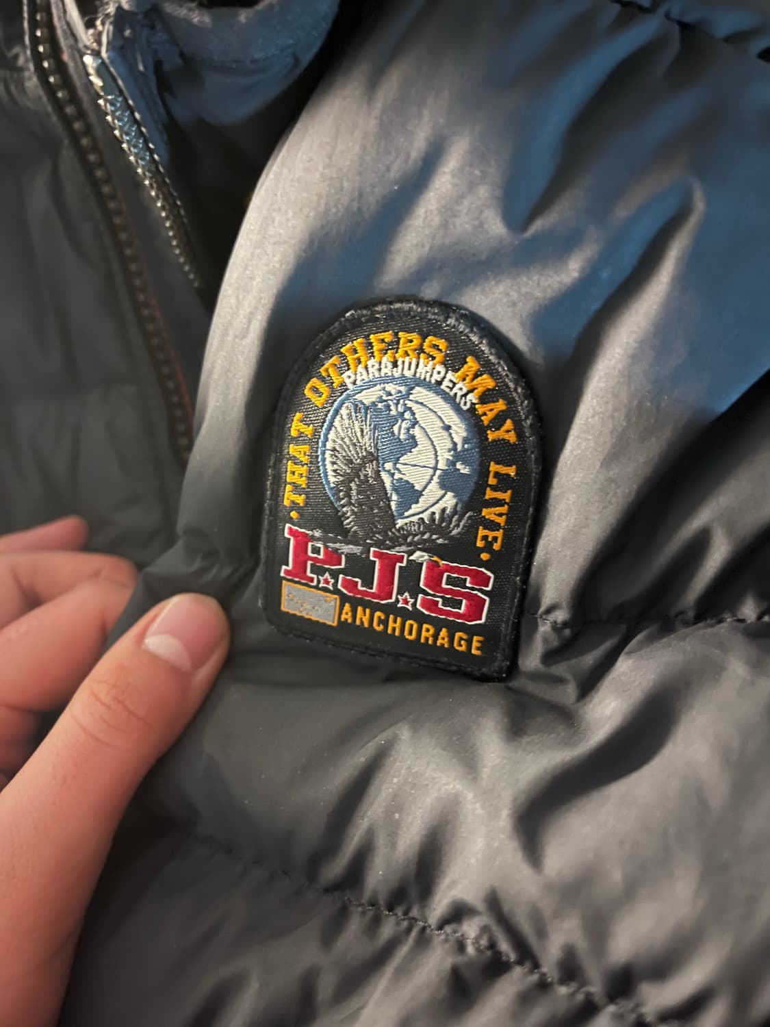 파라점퍼스 경량패딩 s 상품이미지2