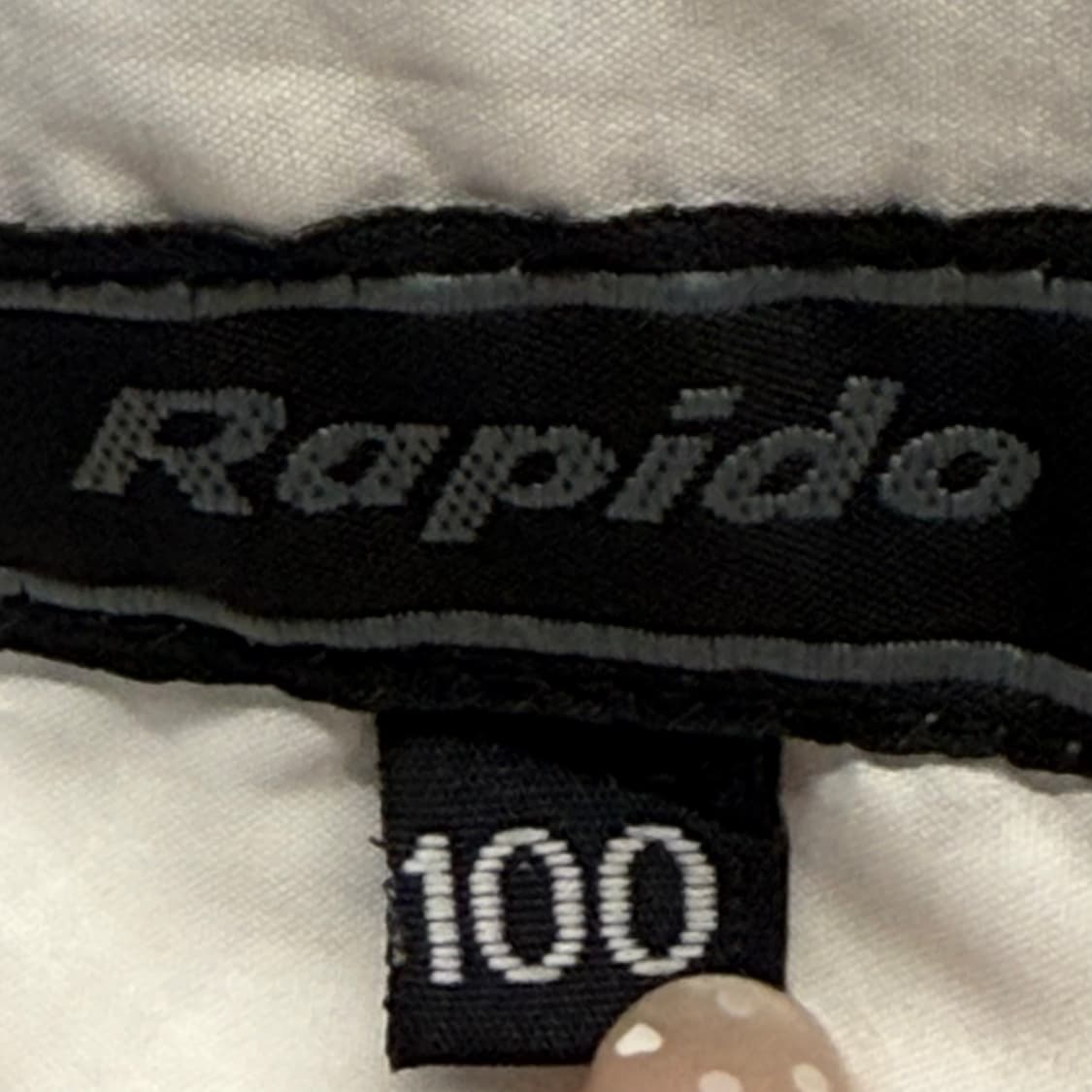 [정품/100] Rapido 윈드브레이커 블루 화이트 b16 상품이미지5