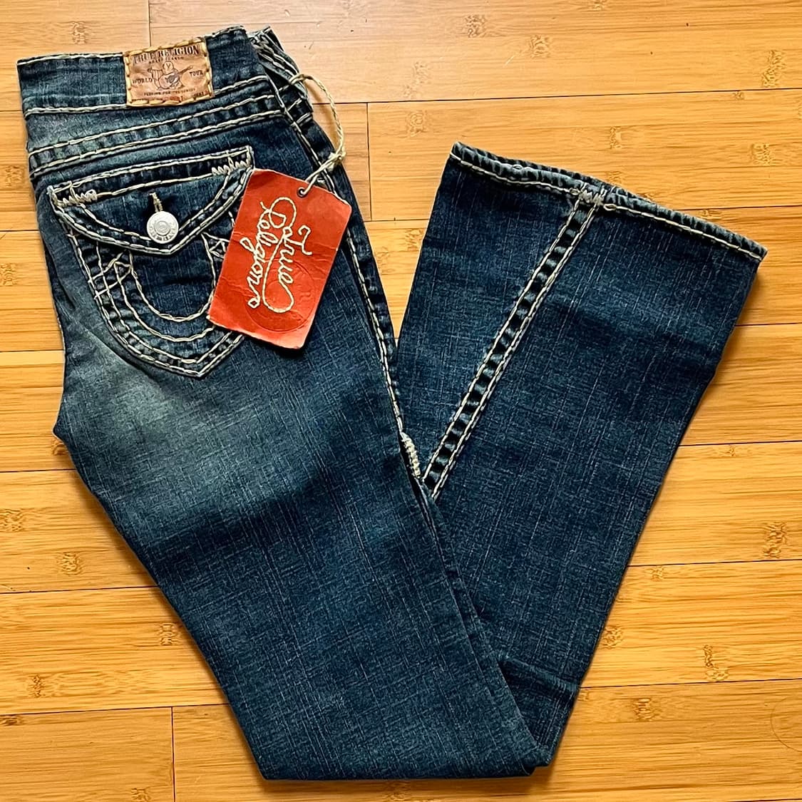 트루 릴리전 JOEY SUPER T 데님팬츠 SEAT 34 상품이미지1