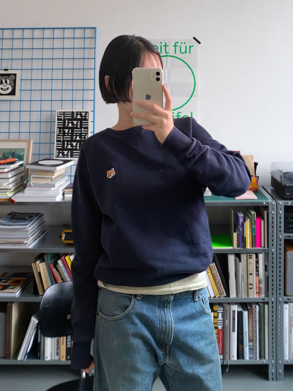 메종 키츠네 스웻셔츠 (Man M) AB0324 상품이미지1