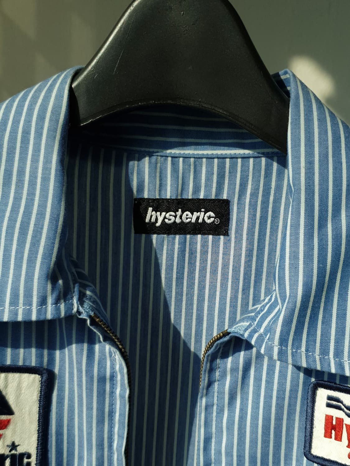 90s Hysteric Glamour work shirts 상품이미지6