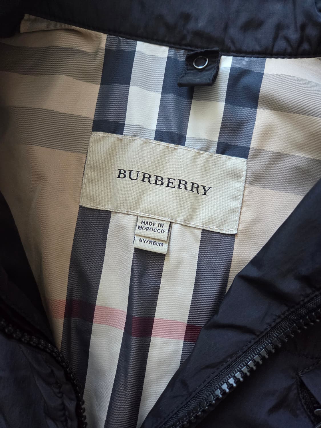 버버리키즈 6y자켓 상품이미지6