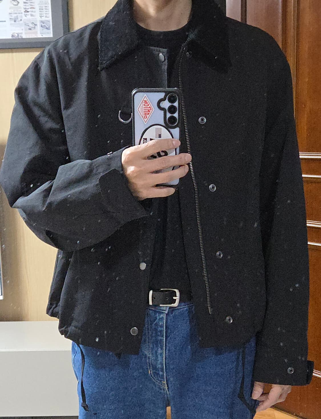 (착샷) 프리즘웍스 헤리티지 헌팅 자켓  상품이미지9