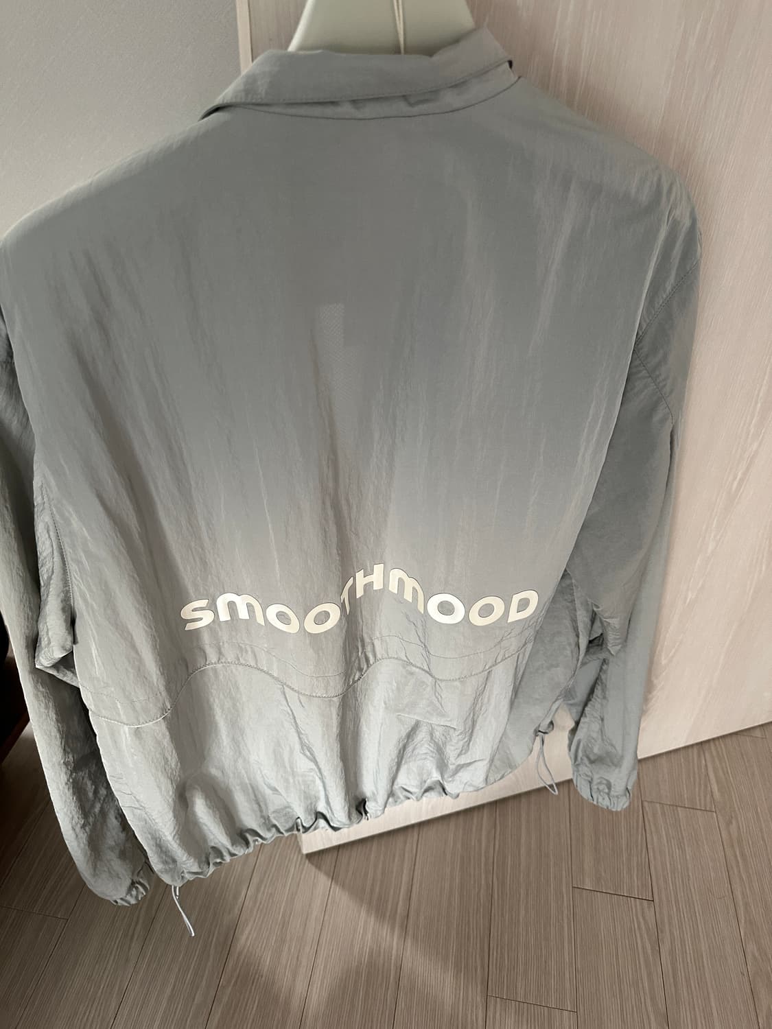 스무드무드 Gray Voyage Wind Stopper 바람막이 상품이미지5