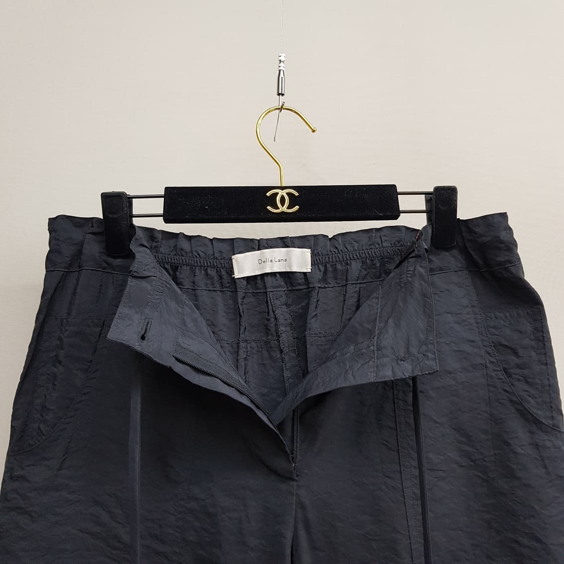 델라라나 2023 크링클 와이드 밴딩 팬츠 M사이즈 상품이미지2