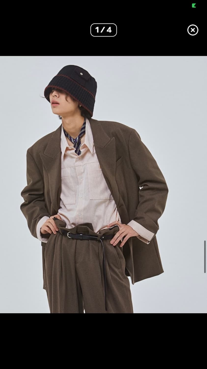 마스포켓 버킷햇 비니 모자 상품이미지1