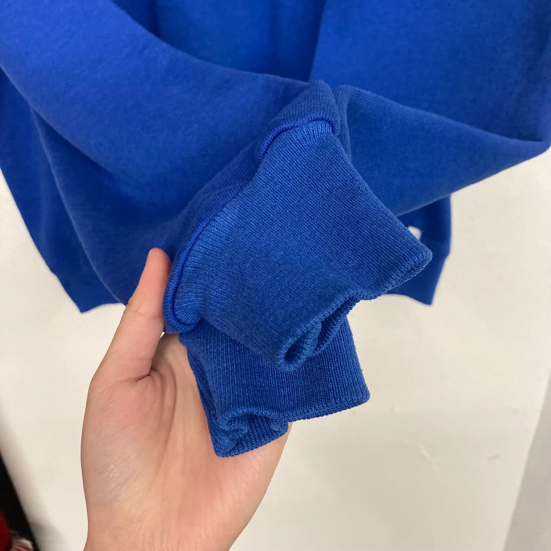 90‘s USA 러셀 맨투맨 ‘로얄블루‘ 상품이미지4