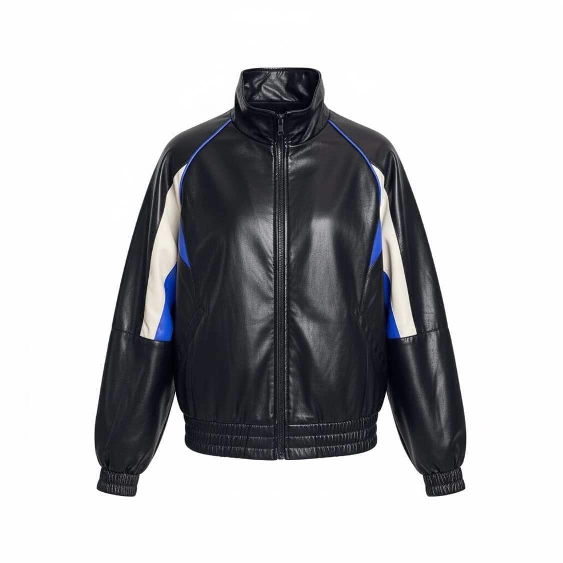 아워룸 레이싱 레더 자켓  상품이미지1