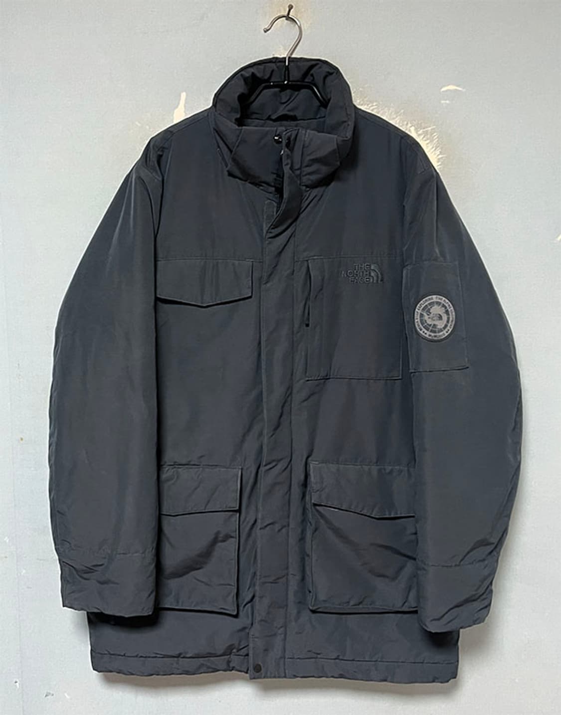 노스페이스 맥머도 엑셀 남자 패딩 웰론 캐주얼 L 100 상품이미지1