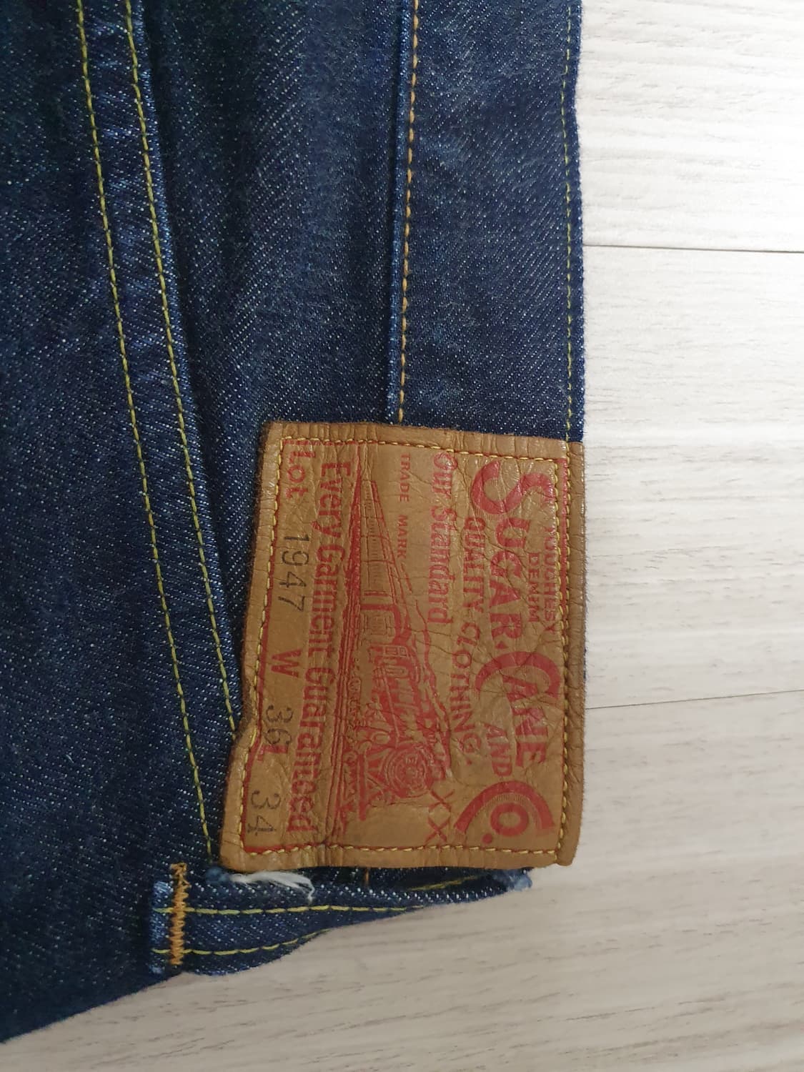 [36] 슈가케인 1947 셀비지 SC41947 상품이미지5