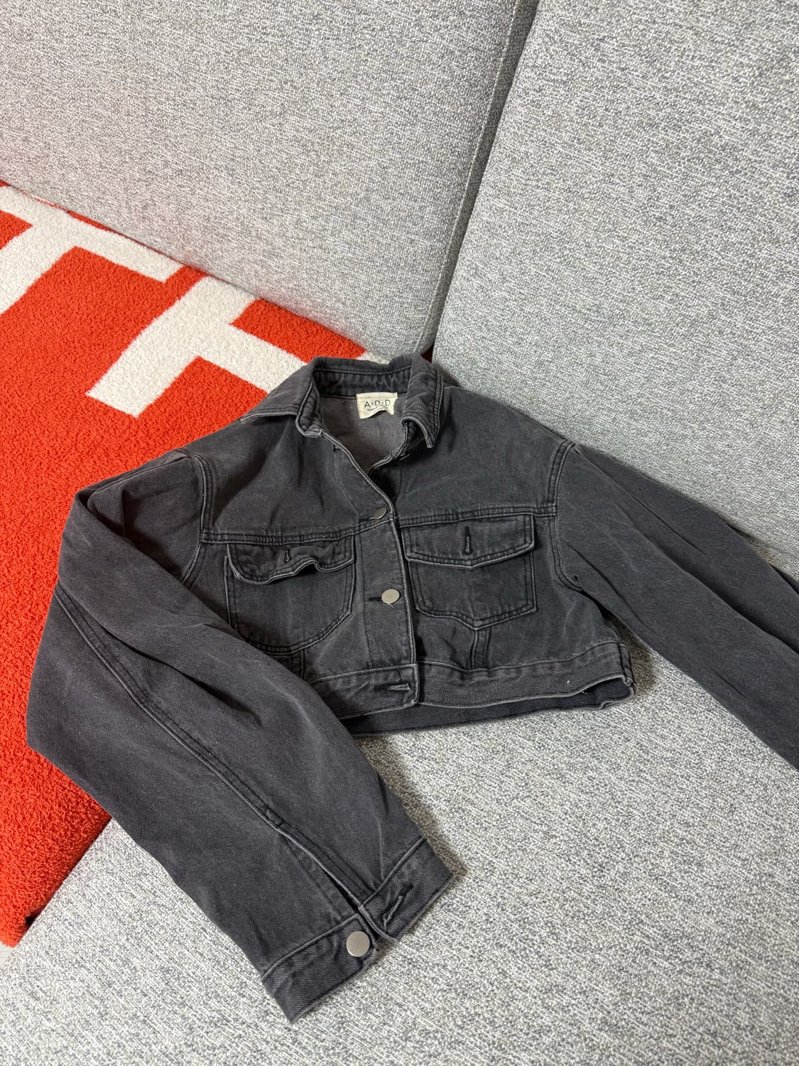 크롭 자켓 상품이미지1