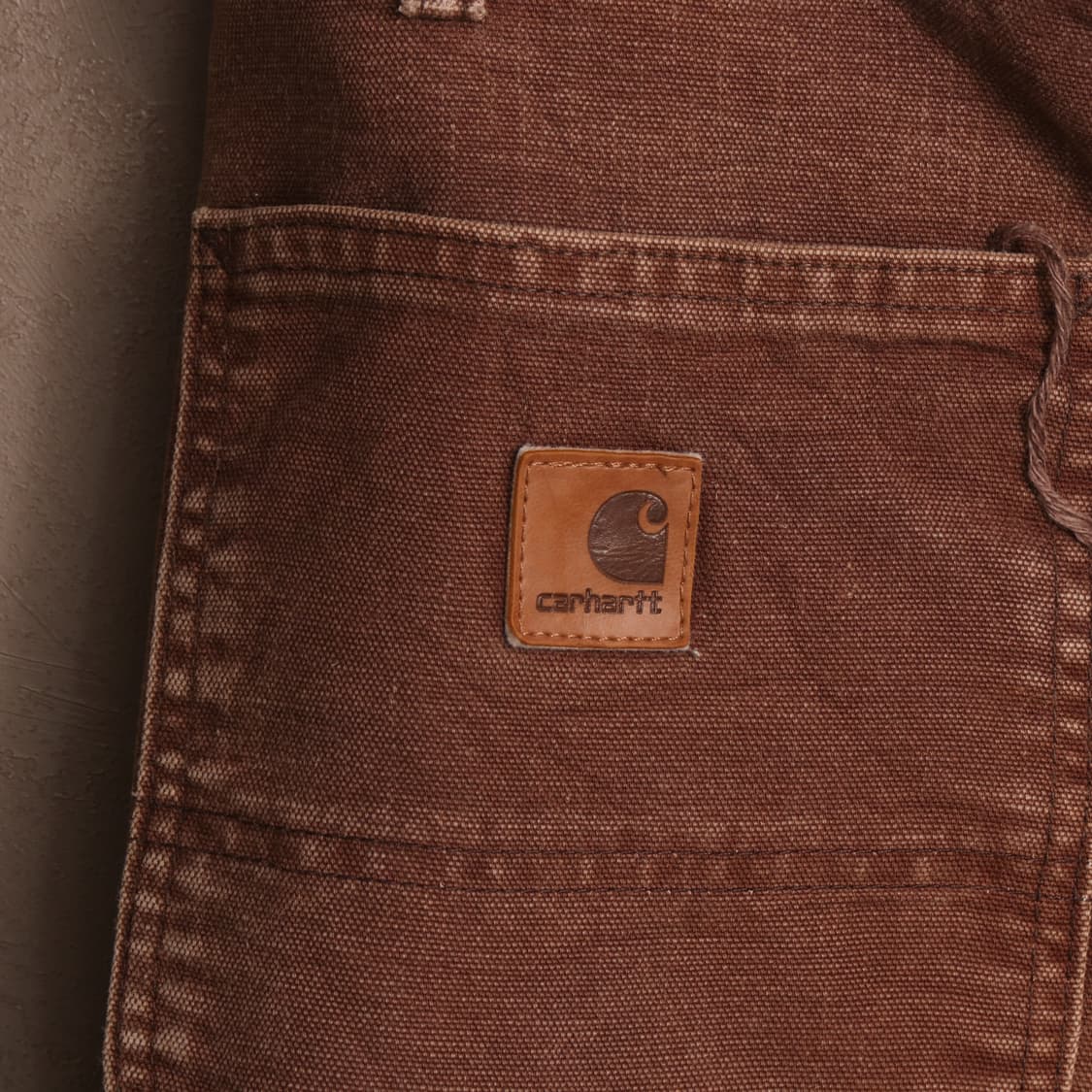 90'S 칼하트 헤비 워크 카펜터 팬츠A1639 상품이미지4
