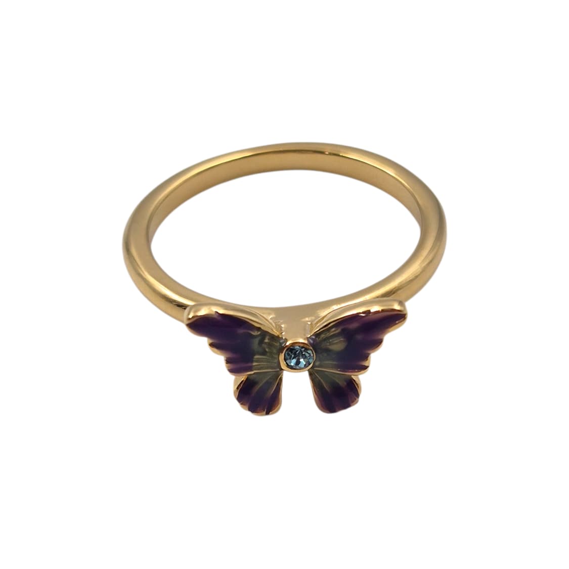 안나수이 밤하늘 초승달&나비 반지 세트 상품이미지4