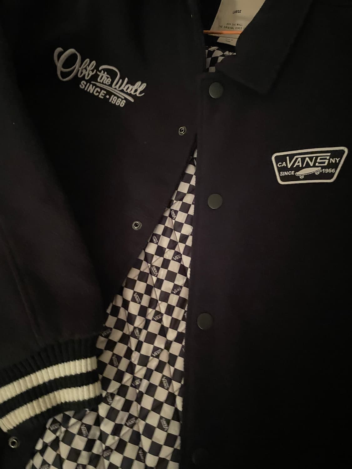 반스 울 코치자켓 상품이미지3