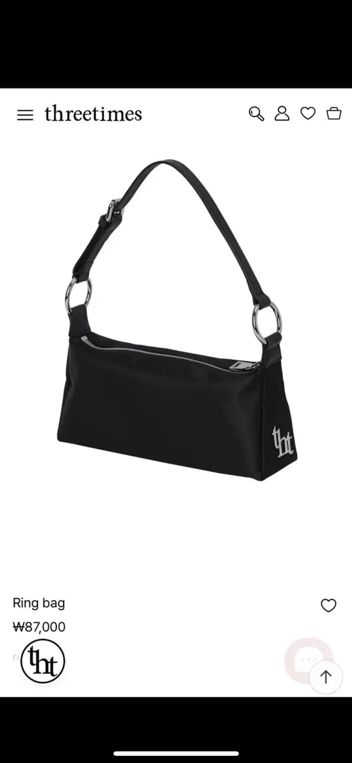 쓰리타임즈 링백 ring bag  상품이미지1