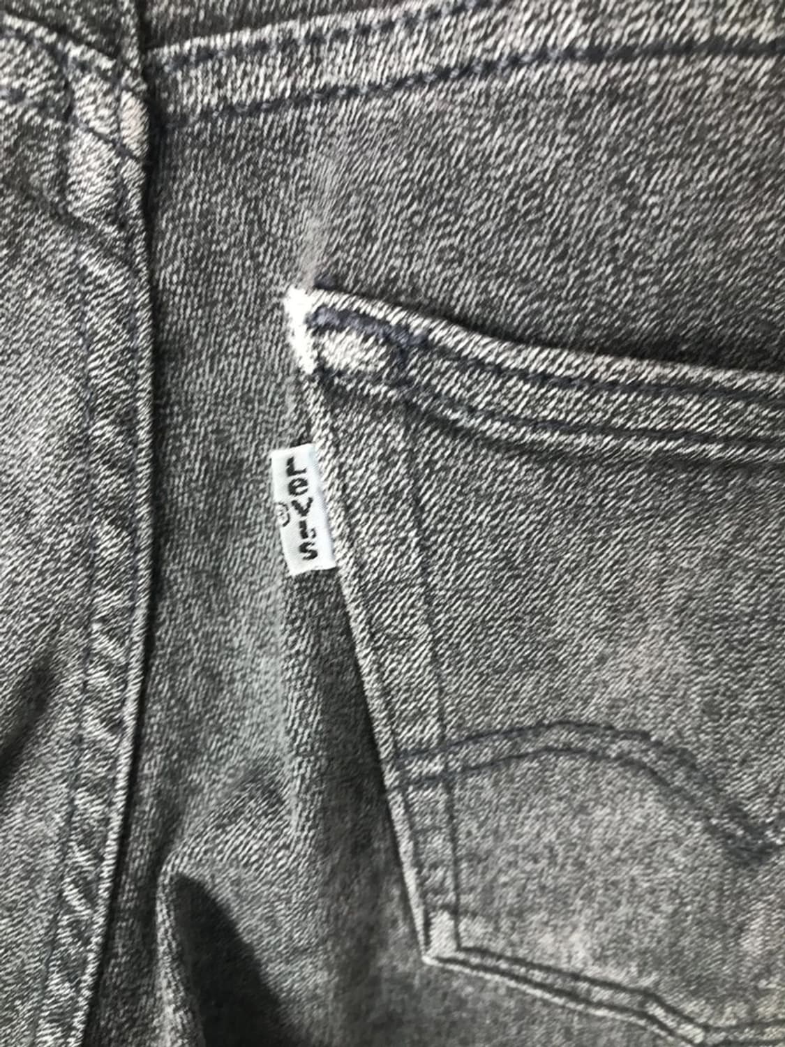 Levi’s 511 Slim Black Denim Pants 상품이미지6