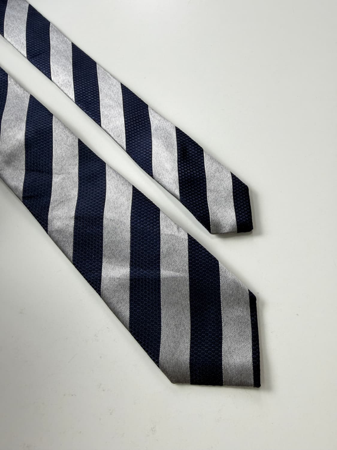 빈티지 실크 넥타이 7cm 상품이미지4